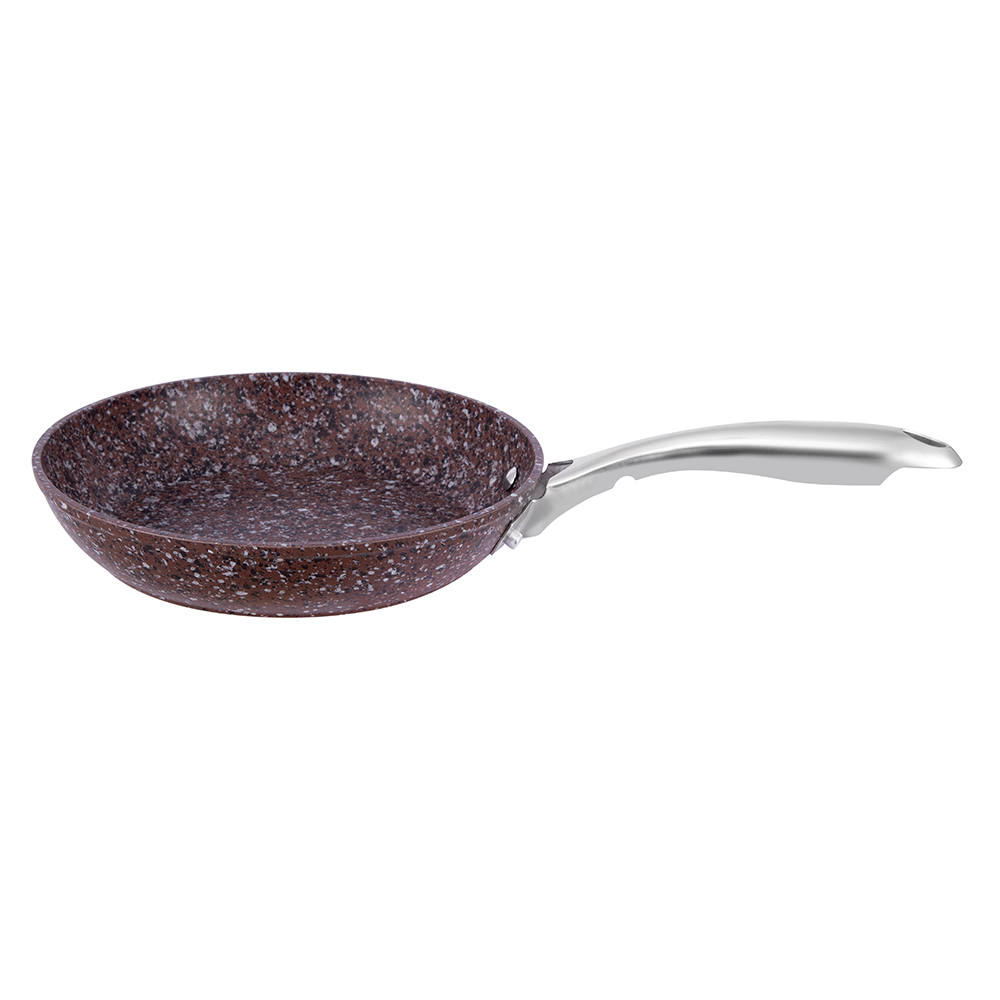 24*4,7cm granitbelagd non-stick aluminium stekpanna utan lock JY-HGYG-1-2447