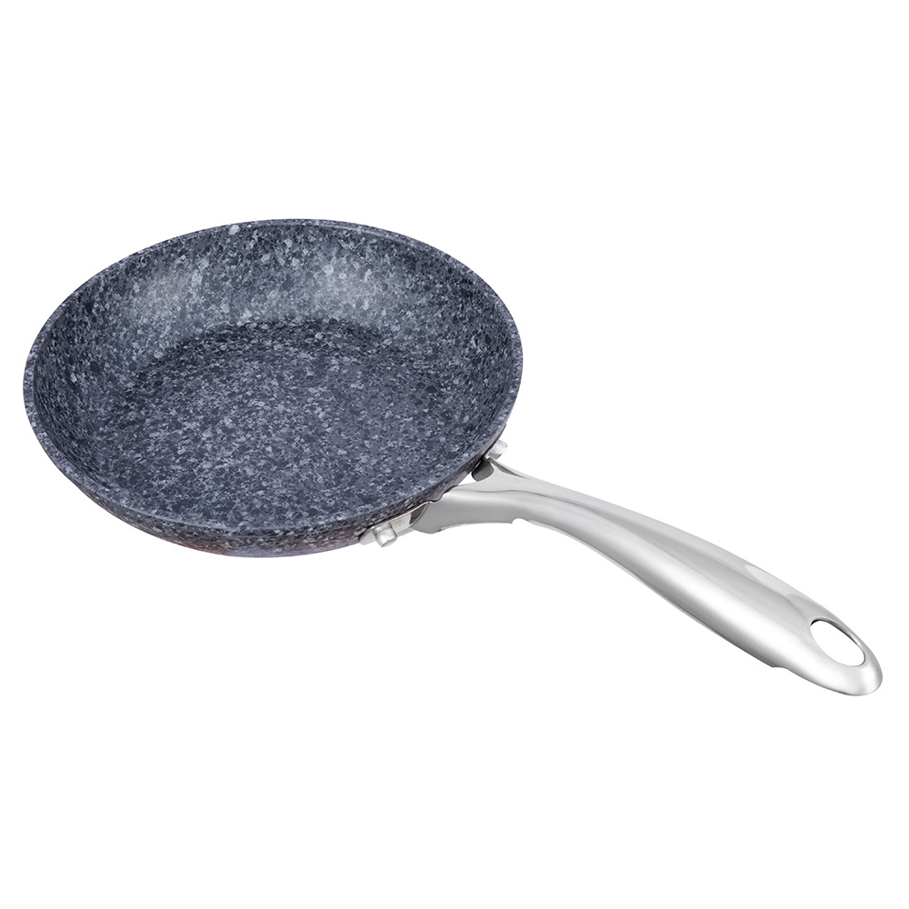 28*5,3cm granitbelagd non-stick aluminium stekpanna utan lock JY-HGYG-2-2853